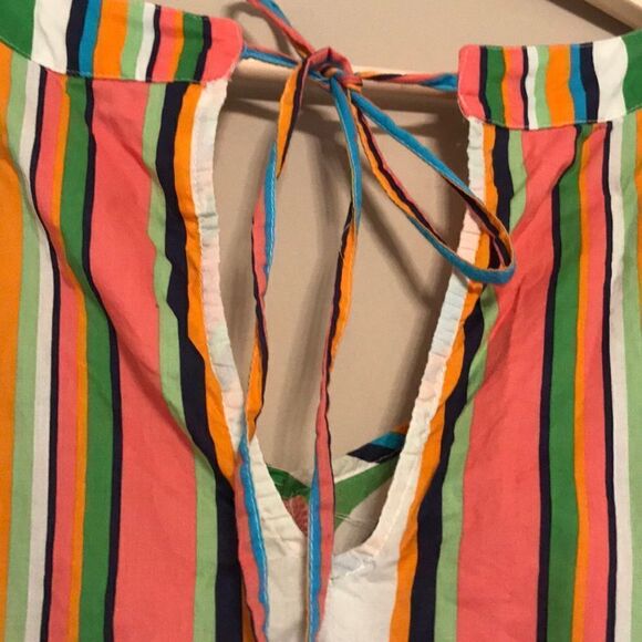 Red Camel Bold Stripe Tank Top - Size 3X - Picture 11 of 11